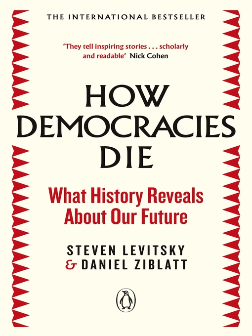 Title details for How Democracies Die by Steven Levitsky - Wait list